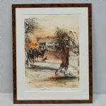 1434 2196 LITOGRAPH IN C..